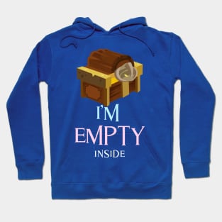 Trans Chest Mastectomy "I'm empty inside" Hoodie